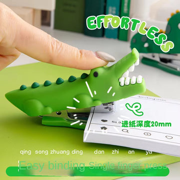 Kiwoo Croco Chomp Stapler 🐊