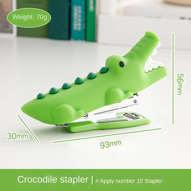 Kiwoo Croco Chomp Stapler 🐊