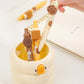 Kiwoo Cookie Bear Pen Set – Cute Dessert-Inspired Stationery 🍪🐻✏️
