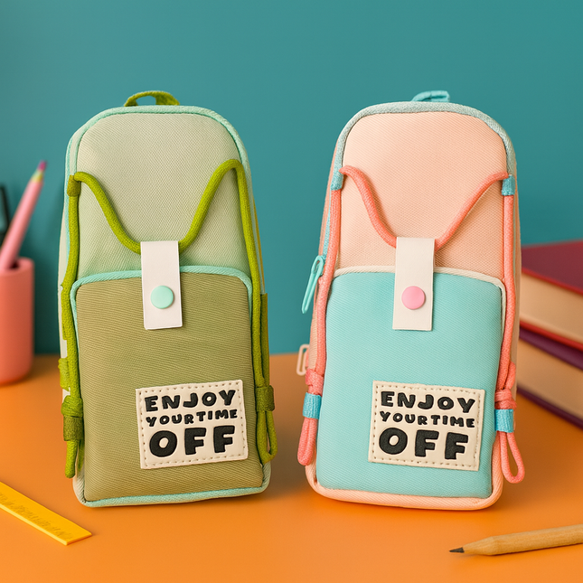 Kiwoo MiniPack Pencil Pouch 🎒✏️