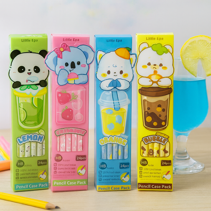 Kiwoo SippyPop Pencils 🥤✏️