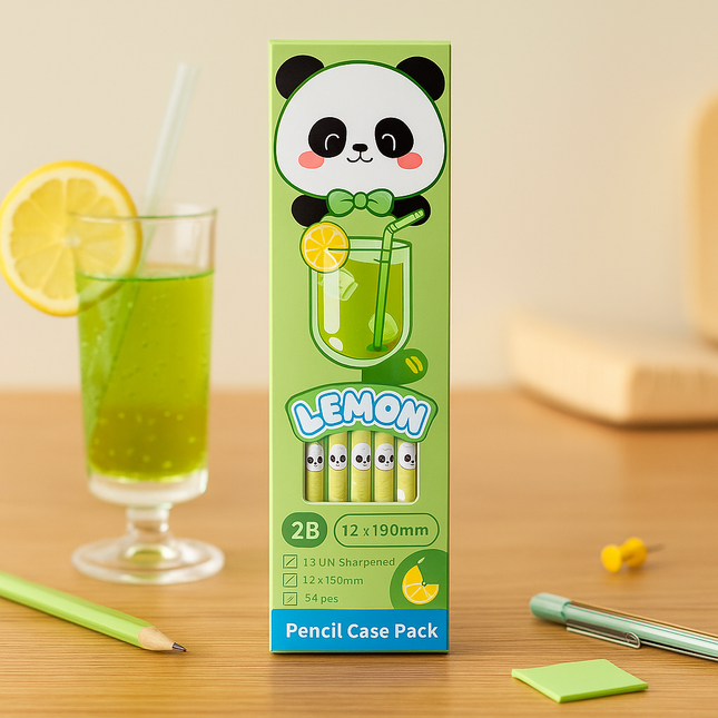 Kiwoo SippyPop Pencils 🥤✏️