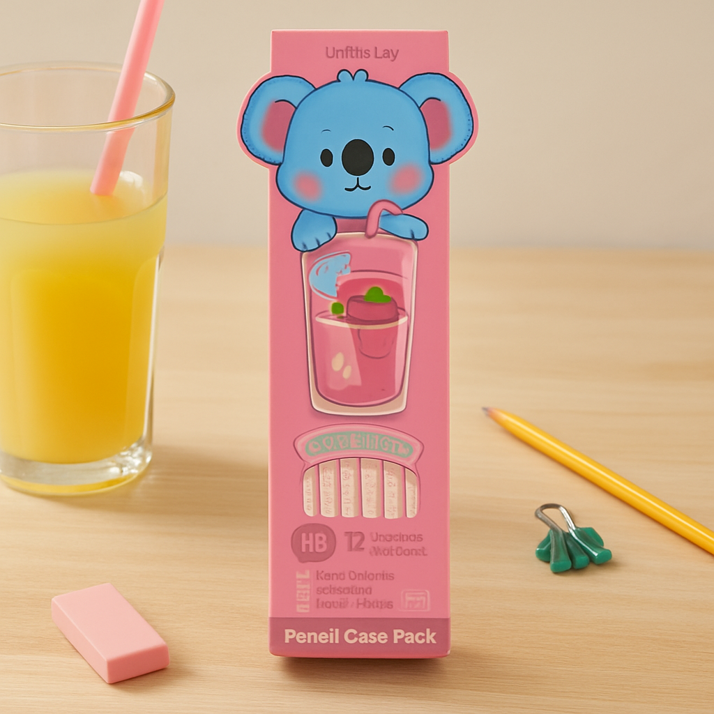 Kiwoo SippyPop Pencils 🥤✏️