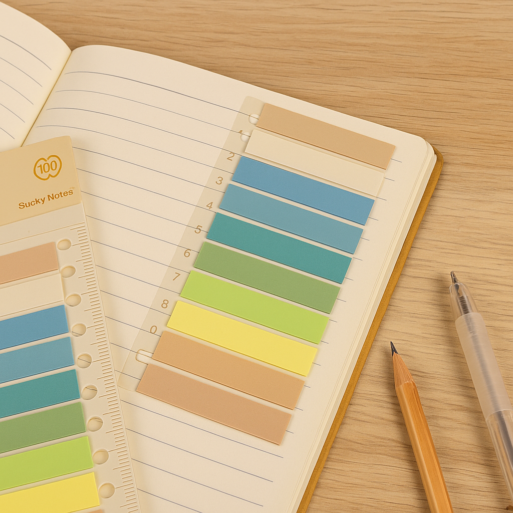 Kiwoo RetroTabs Sticky Notes 📑✨