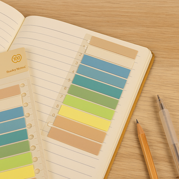 Kiwoo RetroTabs Sticky Notes 📑✨