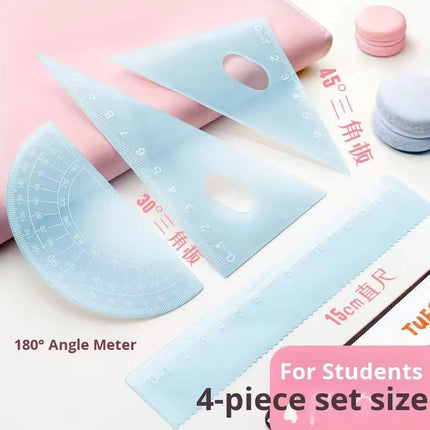 Kiwoo JellyRuler Set 🌈📏