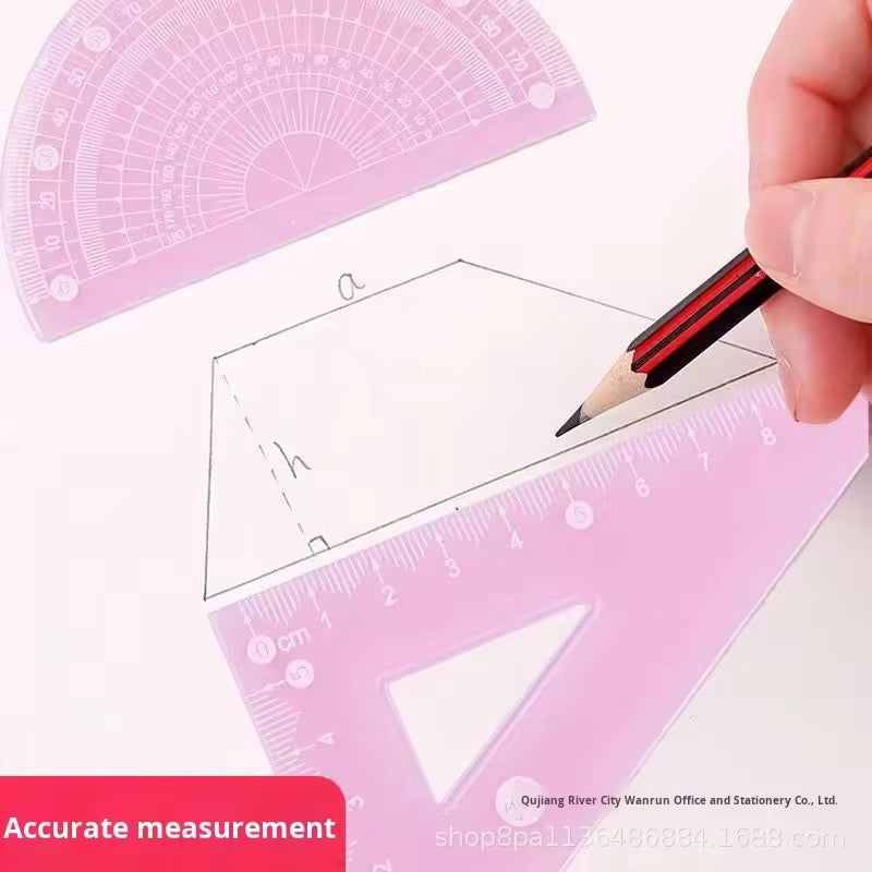 Kiwoo JellyRuler Set 🌈📏