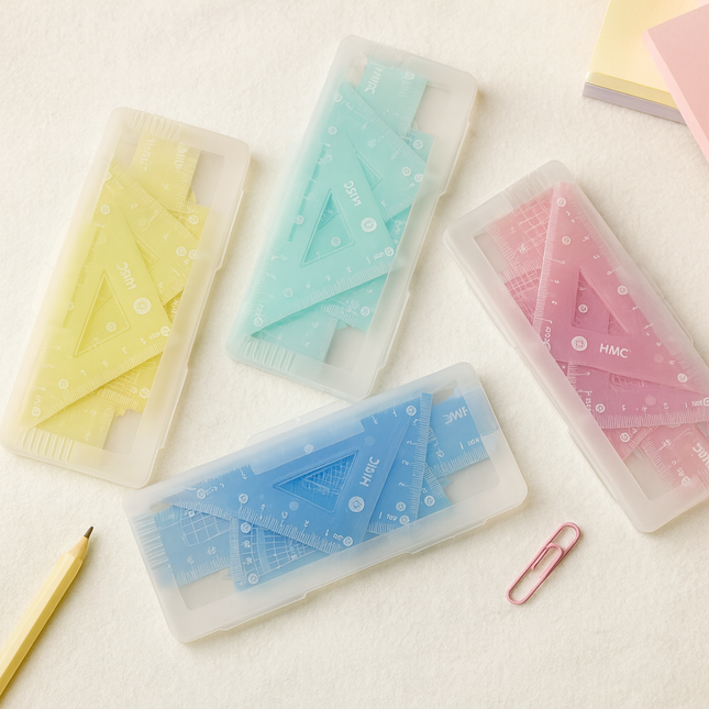 Kiwoo JellyRuler Set 🌈📏