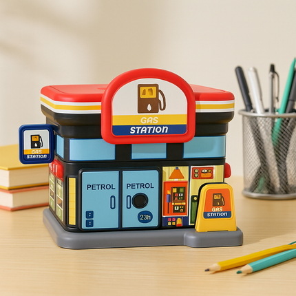 Kiwoo MiniTown Piggy Bank Series 🏪💰