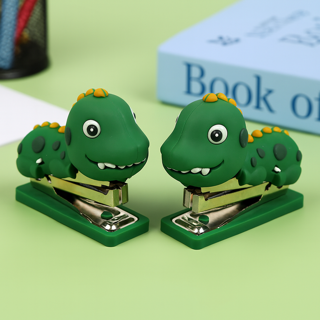 Kiqoo Dino Chomp Stapler 🦖