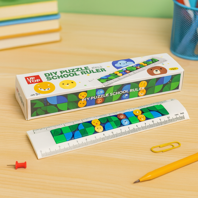 Kiqoo Blocky Ruler 📏 🧩