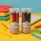 Kiwoo Plastic Crayons Box (1 Box)✏️