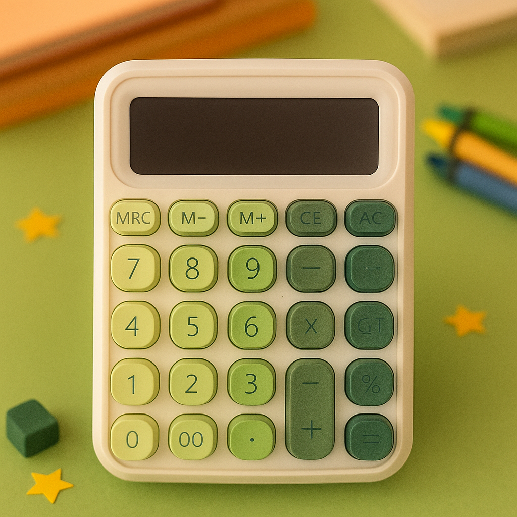 Kiwoo Bubble Calculator 🧮