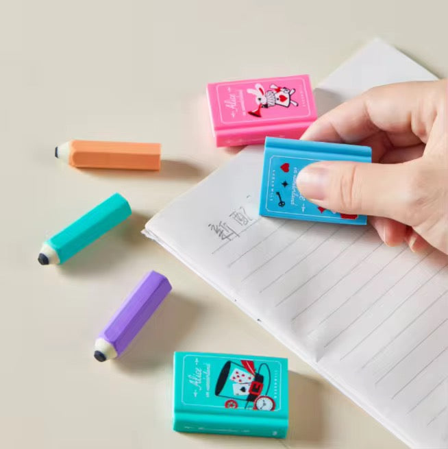 Stack Erasers Kiwoo Book Stack Erasers 📚 – KIWOO