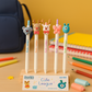 Kiwoo Cute League Pens 🖊️ 🩷 (Pack of 5)
