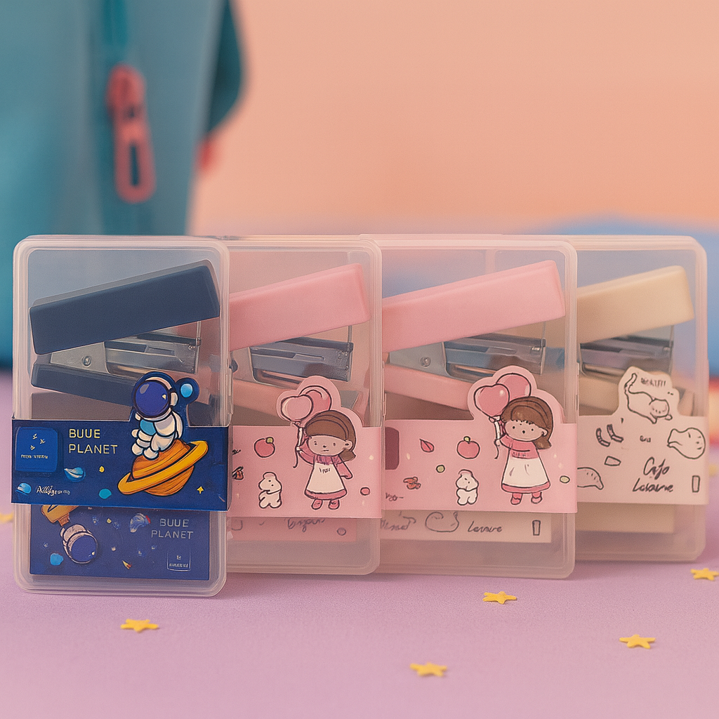 Kiwoo Staplo Mini 🧷🎀