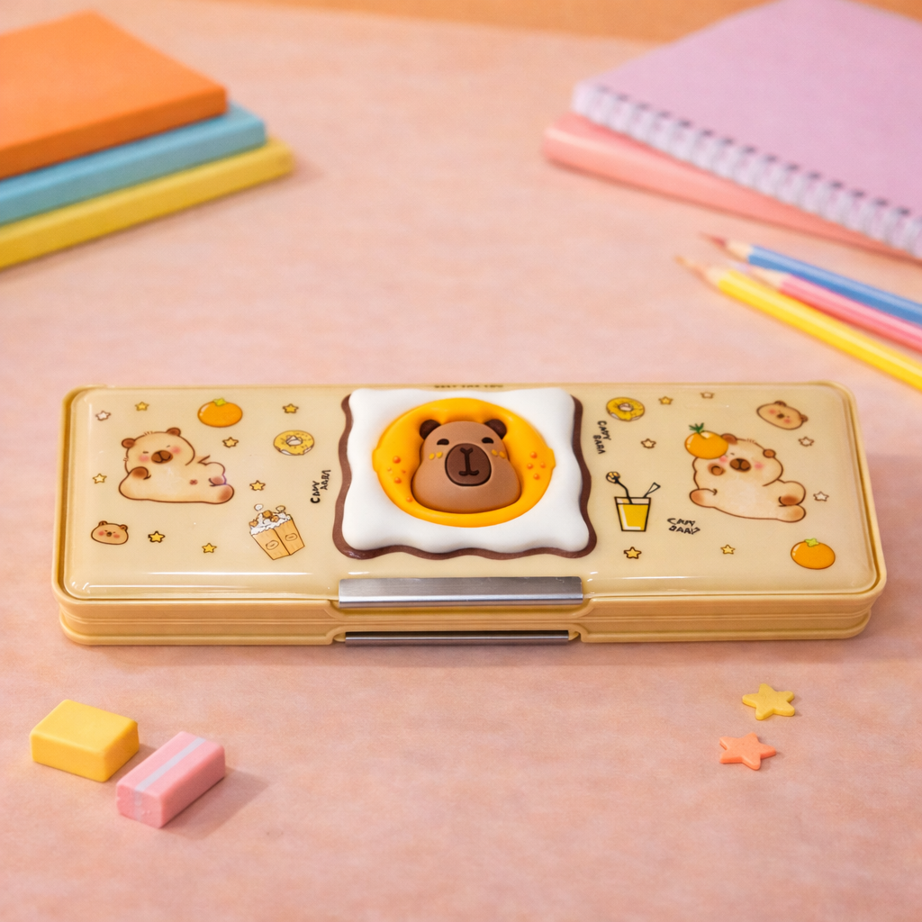 Kiwoo Magnetic pencil box ✏️