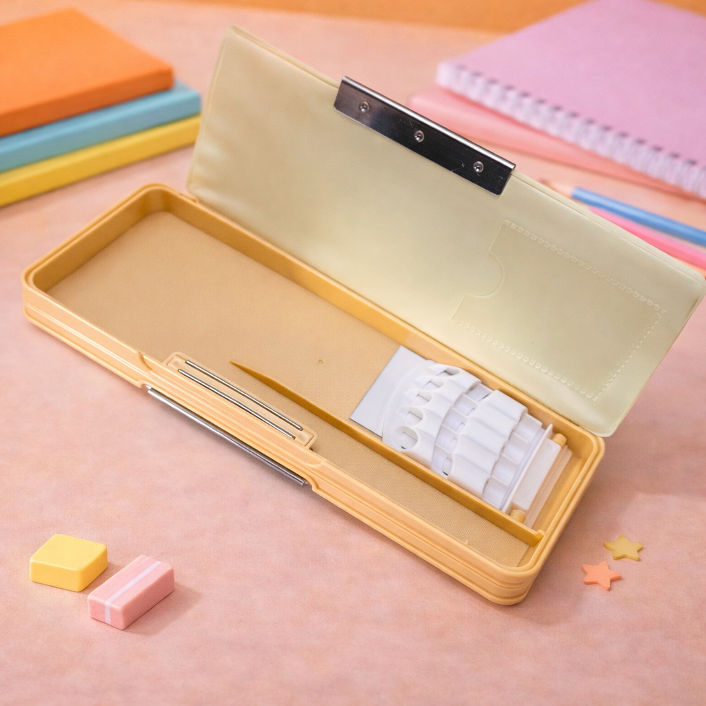 Kiwoo Magnetic pencil box ✏️