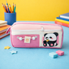 Kiwoo Panda Pocket Pencil Pouch 🐼💚