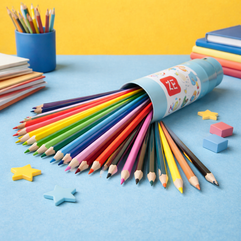 Kiwoo Space24 Pop Colour Pencil Set 🚀🎨