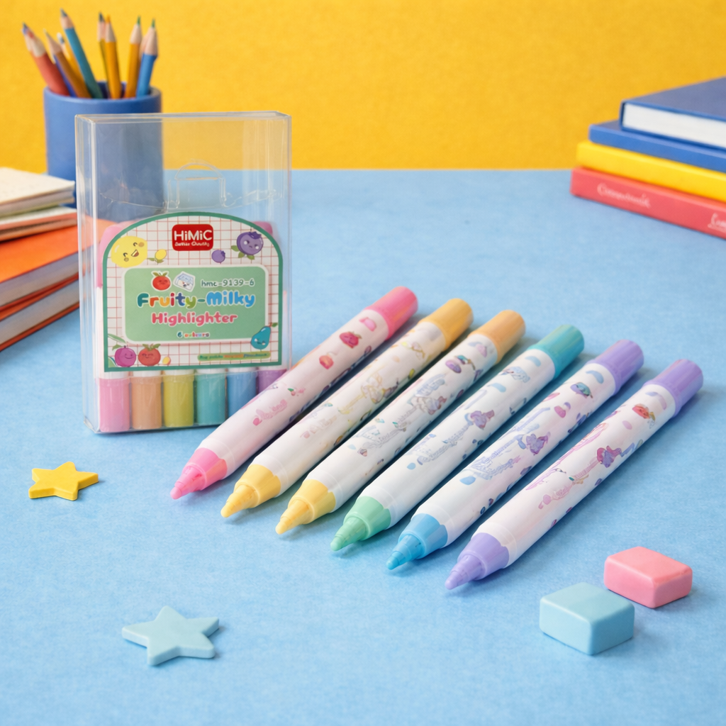 Kiwoo Fruity Pop Highlighter Set 🍓✨