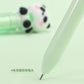 Kiwoo Lovely Panda Long Cap Gel Pen 🐼💚