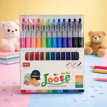 Kiwoo Joose Colour 12 Pen Set 🍹🌈