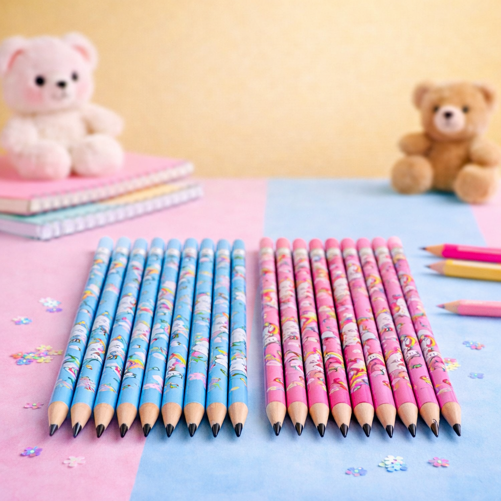 Kiwoo Unicorn Dream Pencil Set 🦄✨