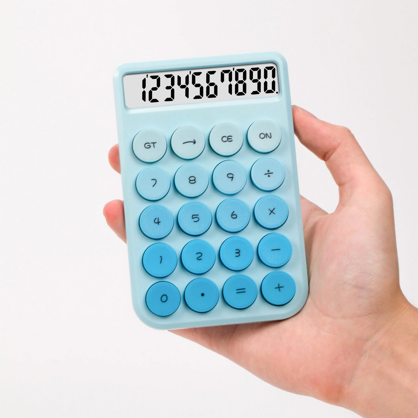 Kiwoo Small Pastel Pop Calculator 🧮✨