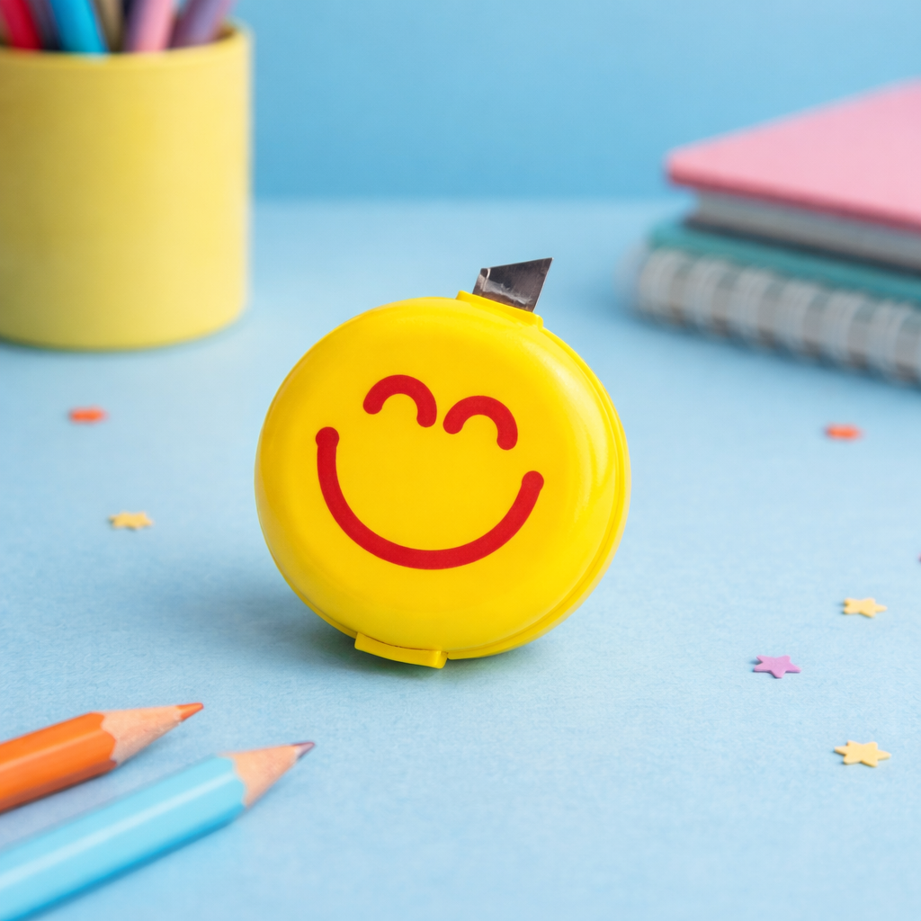 Kiwoo SmileSnap Mini Paper Cutter ✂️😊 (Assorted)