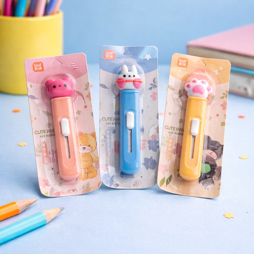 Kiwoo PawPop Safety Paper Cutter 🐾✂️