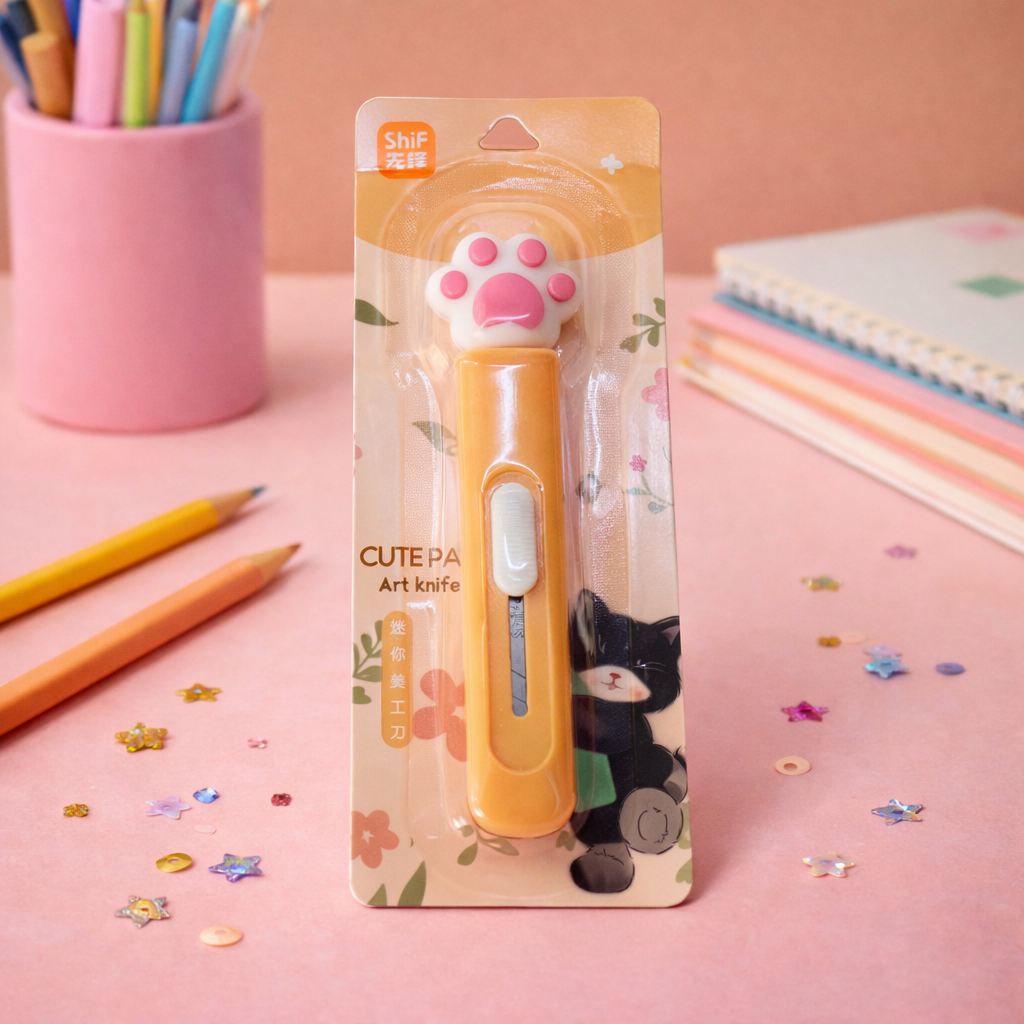 Kiwoo PawPop Safety Paper Cutter 🐾✂️