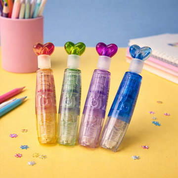 Kiwoo HeartPop Correction Tape 💖✨