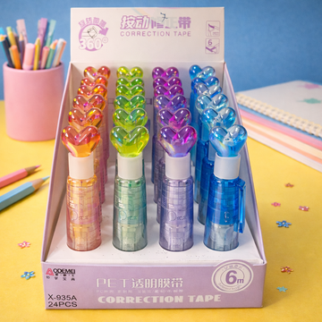 Kiwoo HeartPop Correction Tape 💖✨