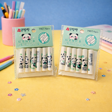 Kiwoo PandaPop Pencil Toppers 🐼✏️