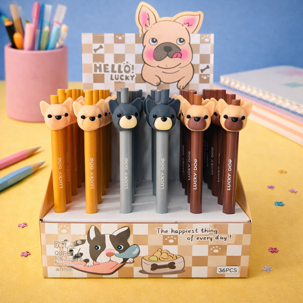 Kiwoo DoggyBuddy Mechanical Pencil 🐶🤎