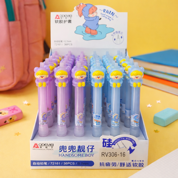 Kiwoo RainyBuddy Mechanical Pencil 🌧️🧸