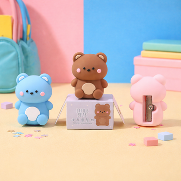 Kiwoo Teddy Mini Sharpener 🐻