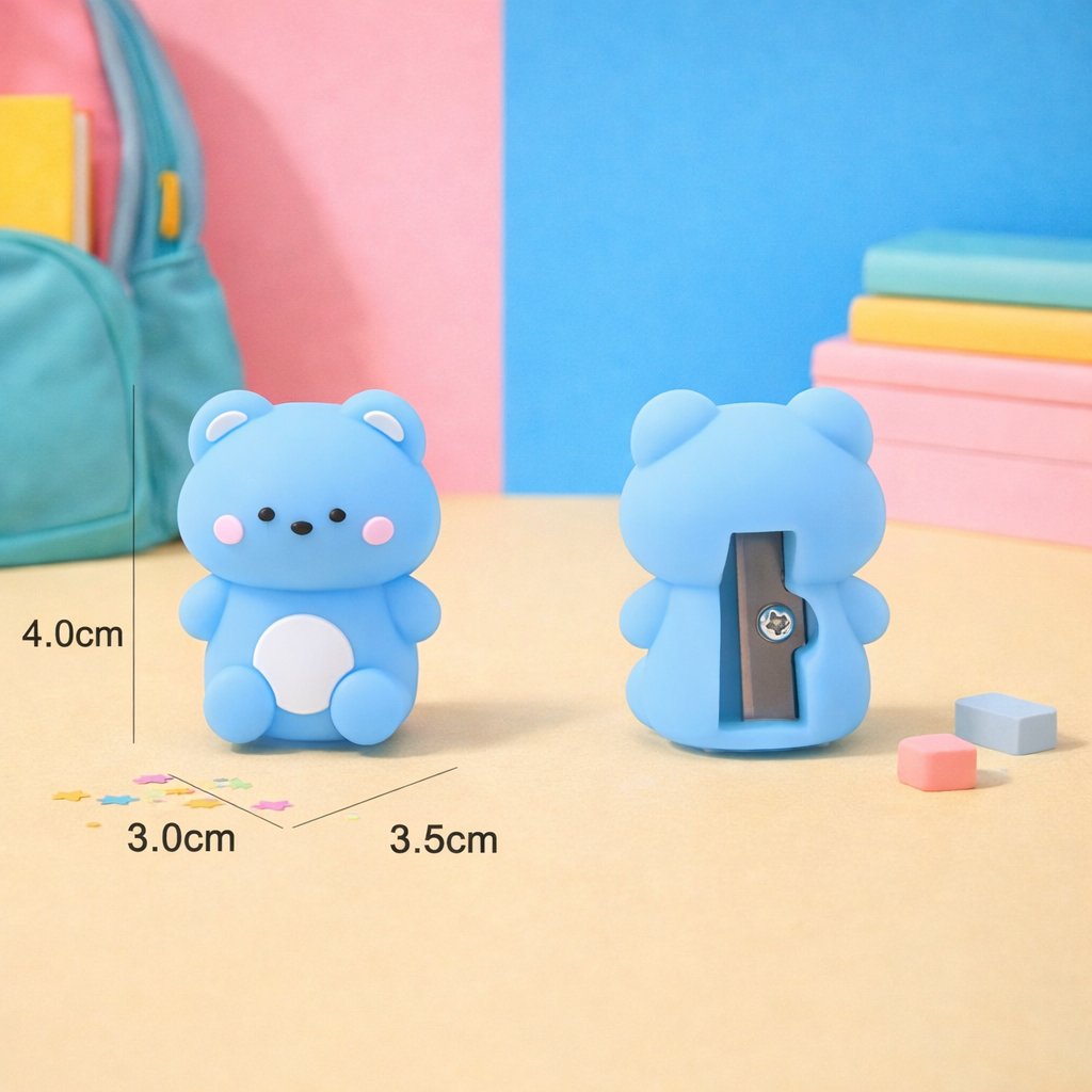 Kiwoo Teddy Mini Sharpener 🐻