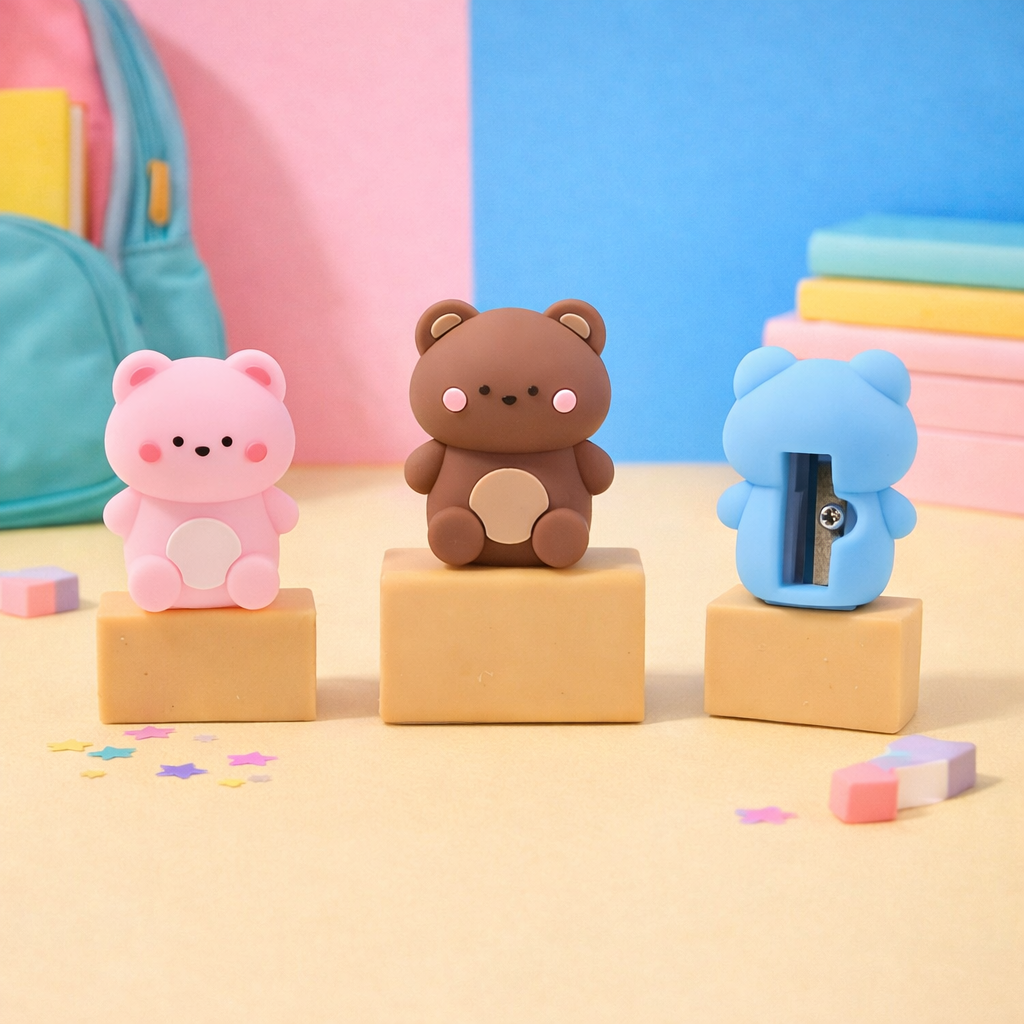 Kiwoo Teddy Mini Sharpener 🐻