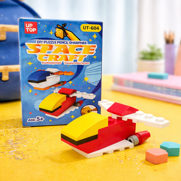 Kiwoo Build & Play Spacecraft Sharpener 🚀