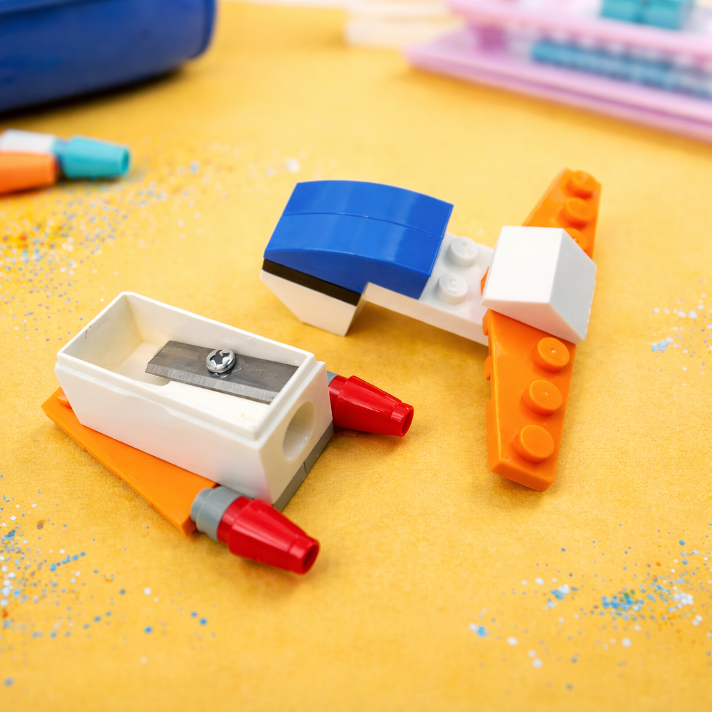 Kiwoo Build & Play Spacecraft Sharpener 🚀