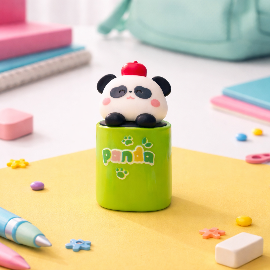 Kiwoo Panda Sharpener Eraser 🐼