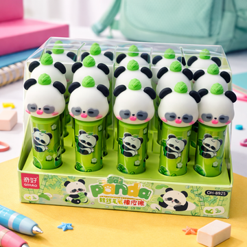 Kiwoo Panda Push Eraser 🐼