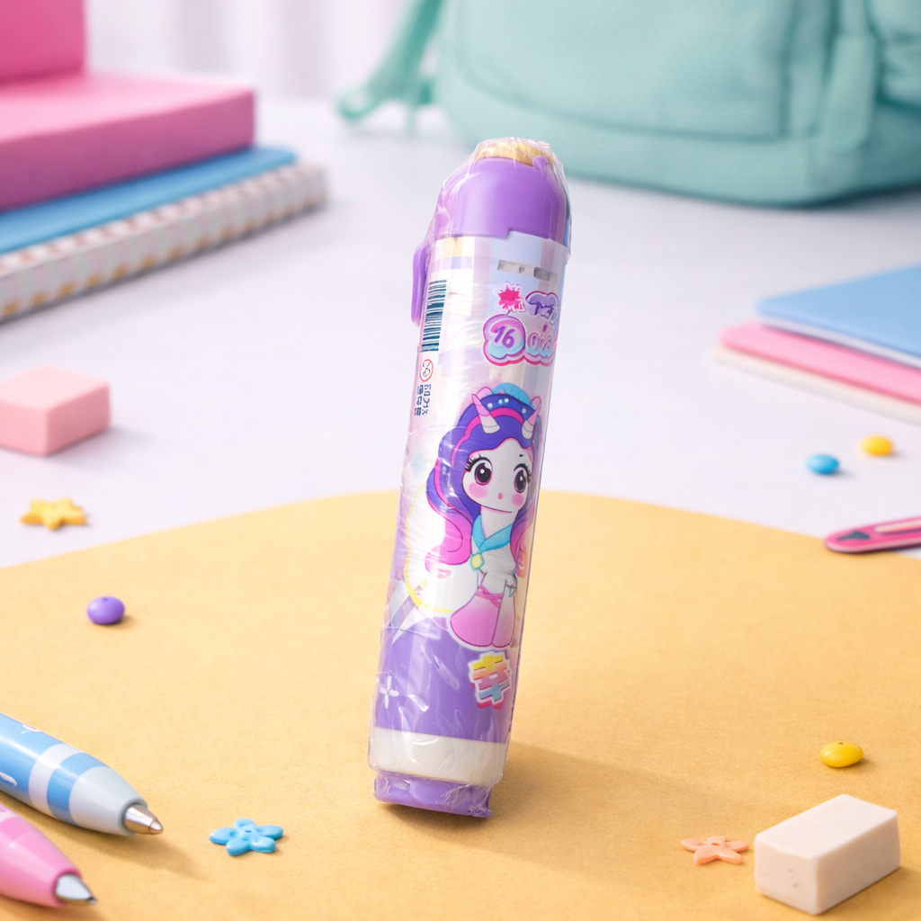 Kiwoo Style Vibe Push Erasers ✏️