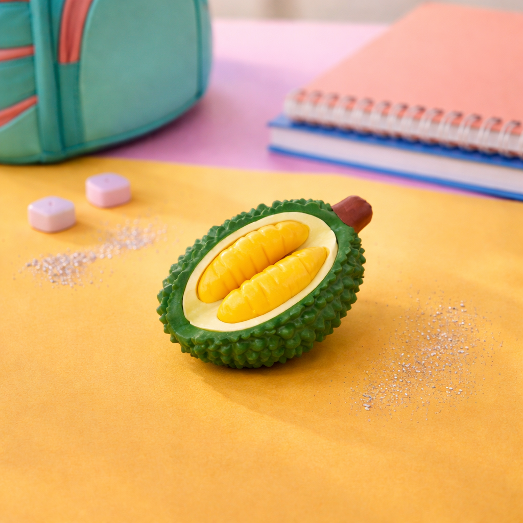Kiwoo Durian Erasers 🍈