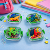 Kiwoo Dino & Forest Tiffin Erasers 🦕🌴 (Assorted)