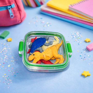 Kiwoo Dino & Forest Tiffin Erasers 🦕🌴 (Assorted)