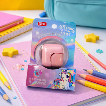 Kiwoo Magic Spin Cube Eraser ✨🌀