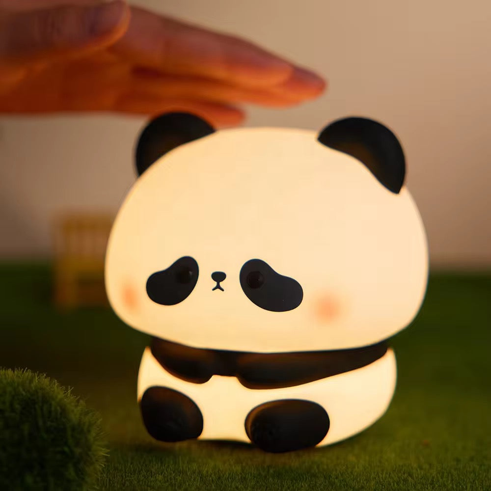 Kiwoo Cute Panda Night Lamp 🐼✨